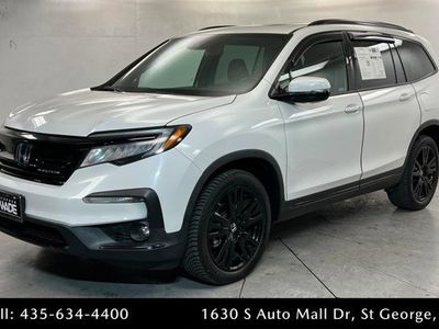 2021 Honda Pilot Black Edition