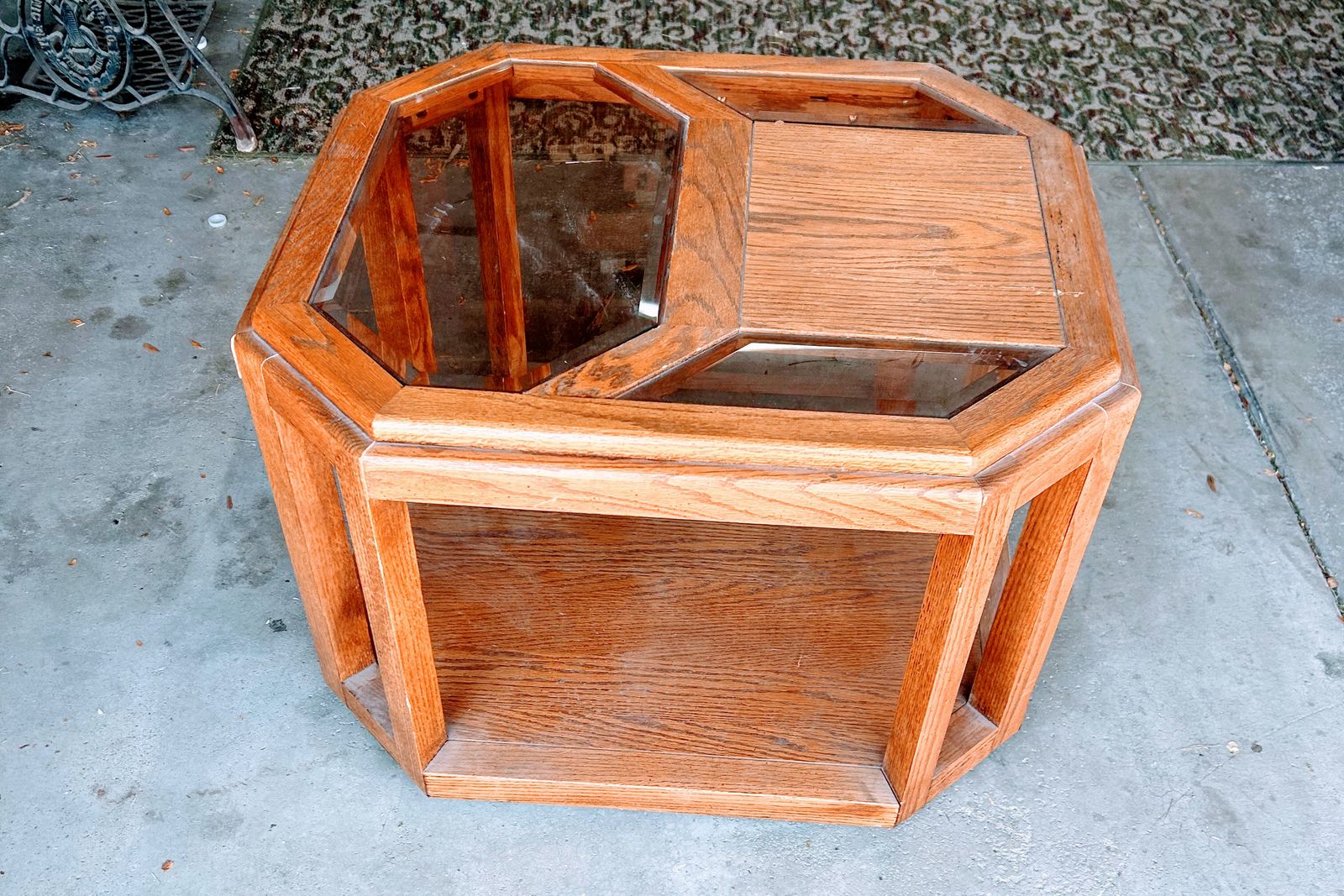 3 Wood Tables - Console - End Table - Coffee Table