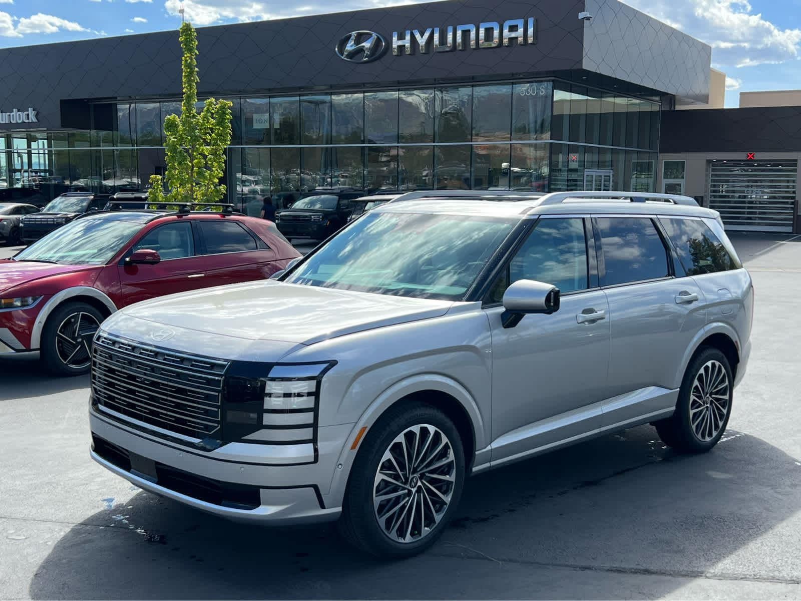 2026 Hyundai Palisade Calligraphy