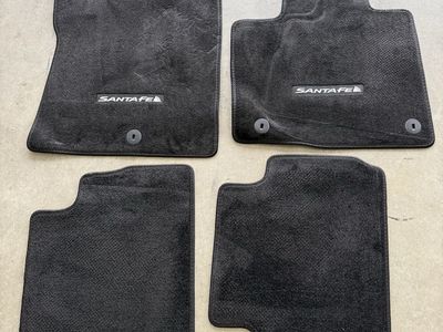 Brand new OEM 2023 hyundai Santa Fe floor mats