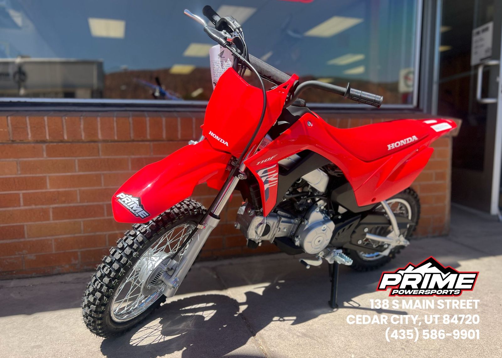 2026 Honda CRF110 - $2799