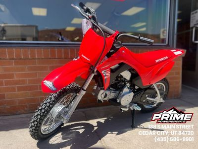 2026 Honda CRF110 - $2799
