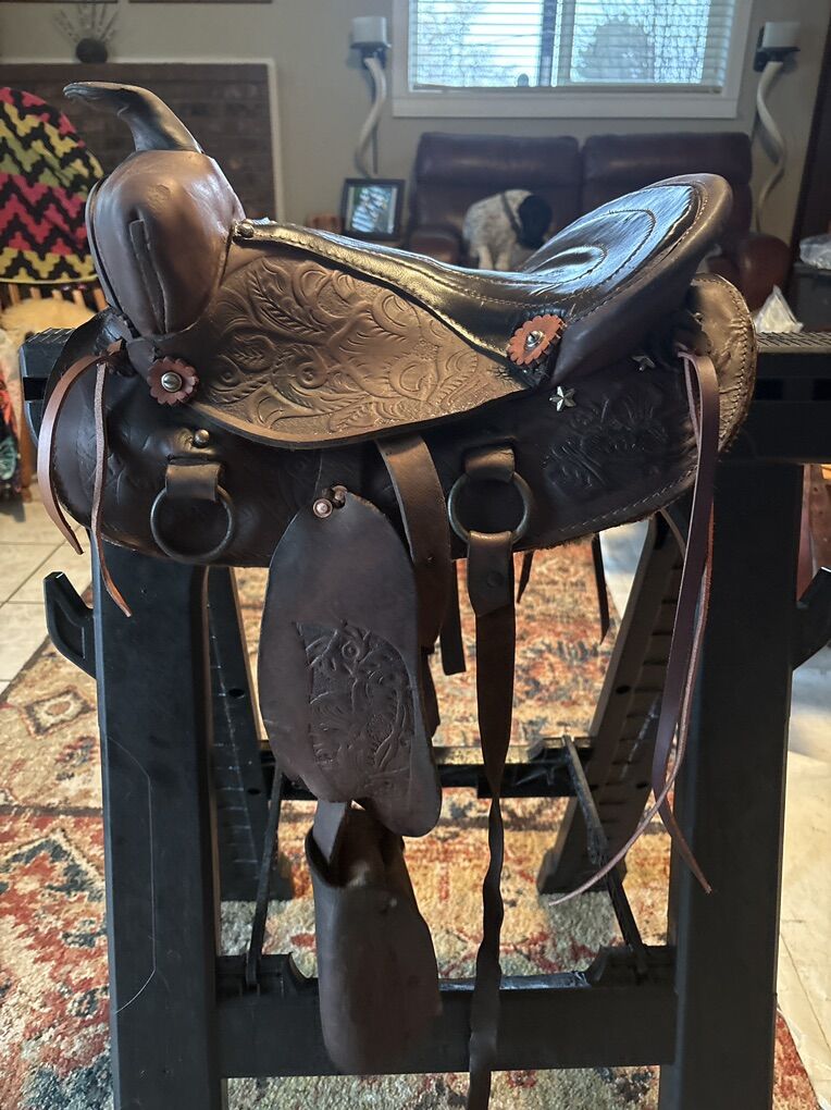 12 Inch Kid Saddle