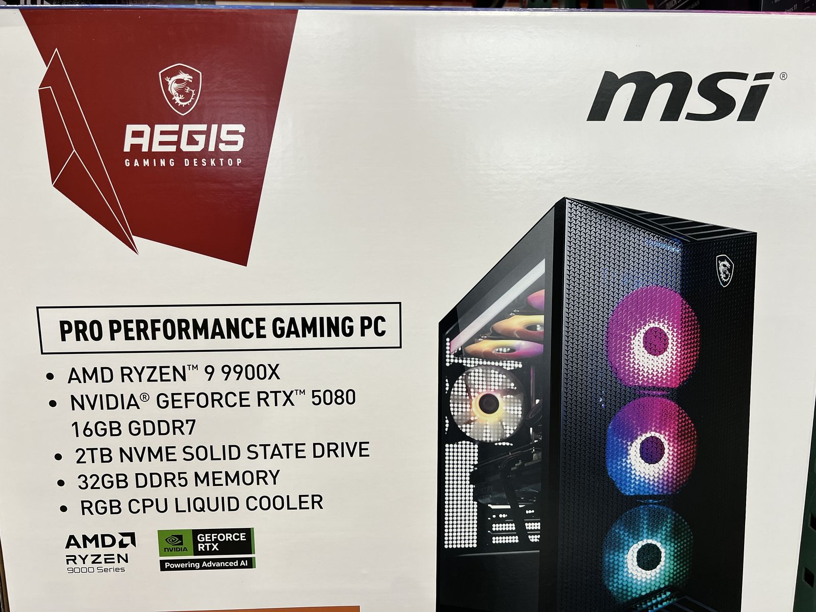 MSI Gaming PC 5080 Tower