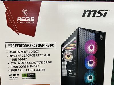 MSI Gaming PC 5080 Tower