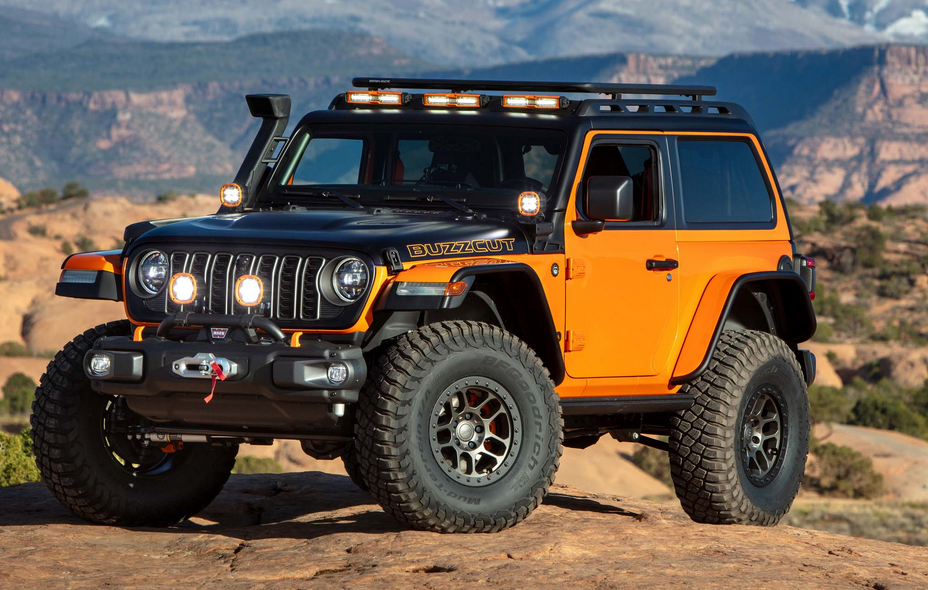 Jeep JL - Mopar High Top Steel Fender Flares - Wrangler