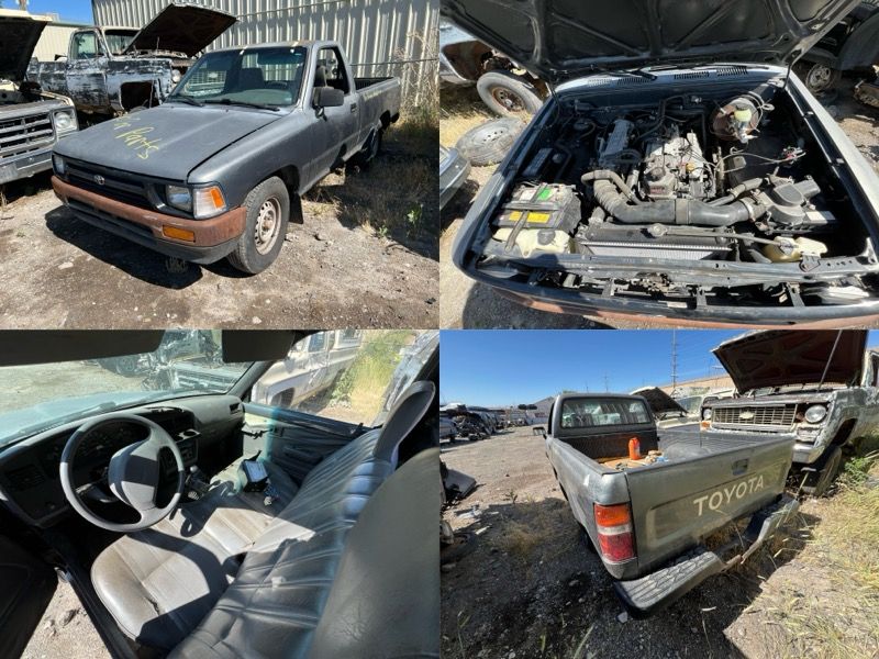 Just In! 1993 Toyota Pickup Parts - UTPAP Orem