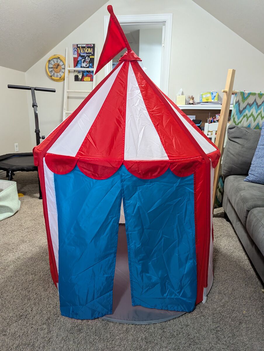 Ikea circus tent