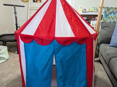 Ikea circus tent