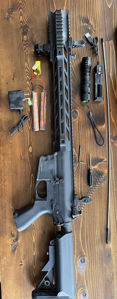 Lancer Tactical gen 2 Interceptor Airsoft Gun