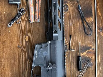 Lancer Tactical gen 2 Interceptor Airsoft Gun