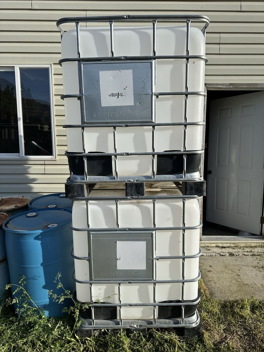 Water tanks