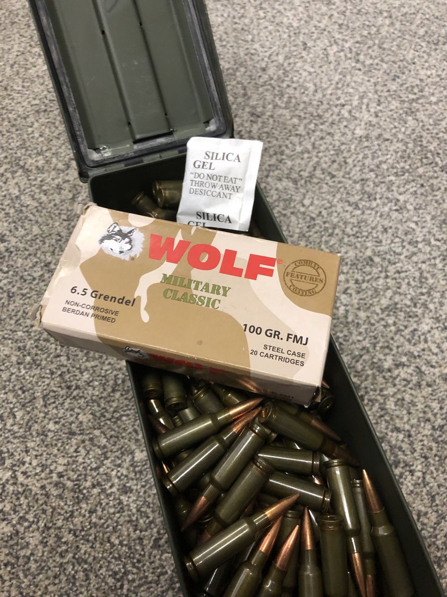 Wolf 6.5 GRENDEL 6.5 100gr Ammo