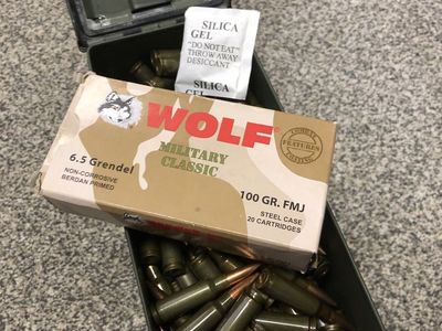 Wolf 6.5 GRENDEL 6.5 100gr Ammo