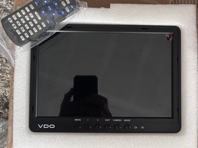 VDO Backup Camera System with Display Monitor and Remote