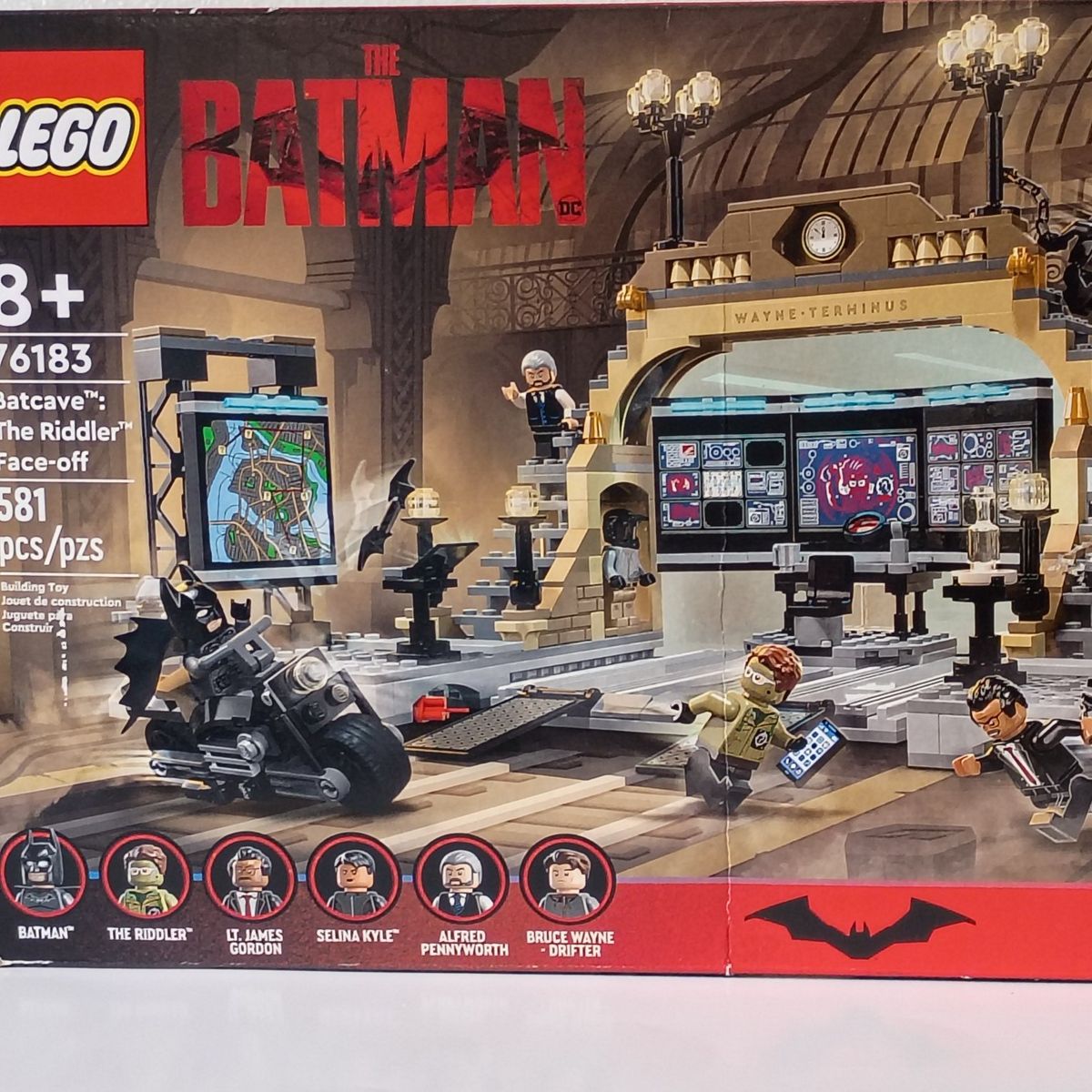 Lego 76183 Batcave: The Riddler Face-off