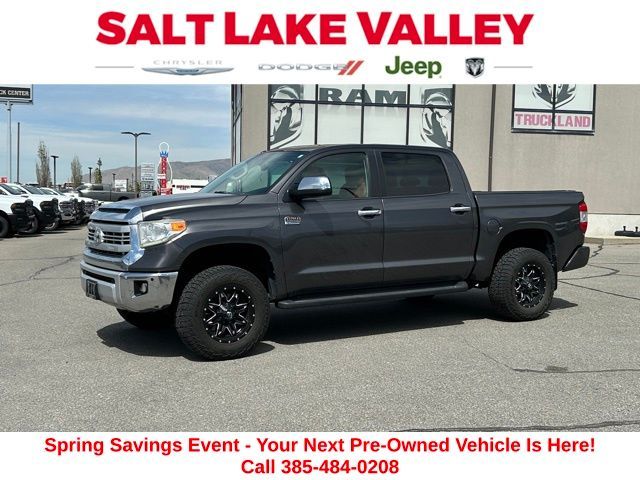 2015 TOYOTA TUNDRA 1794 Edition