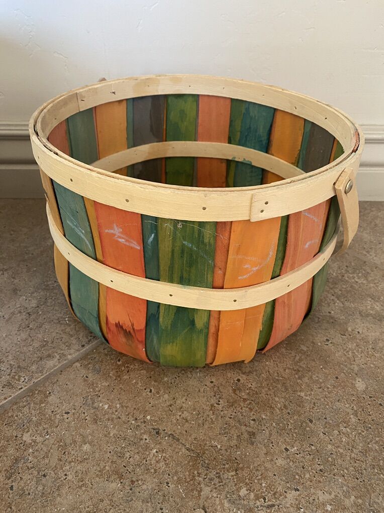 Hobby Lobby Peach Basket
