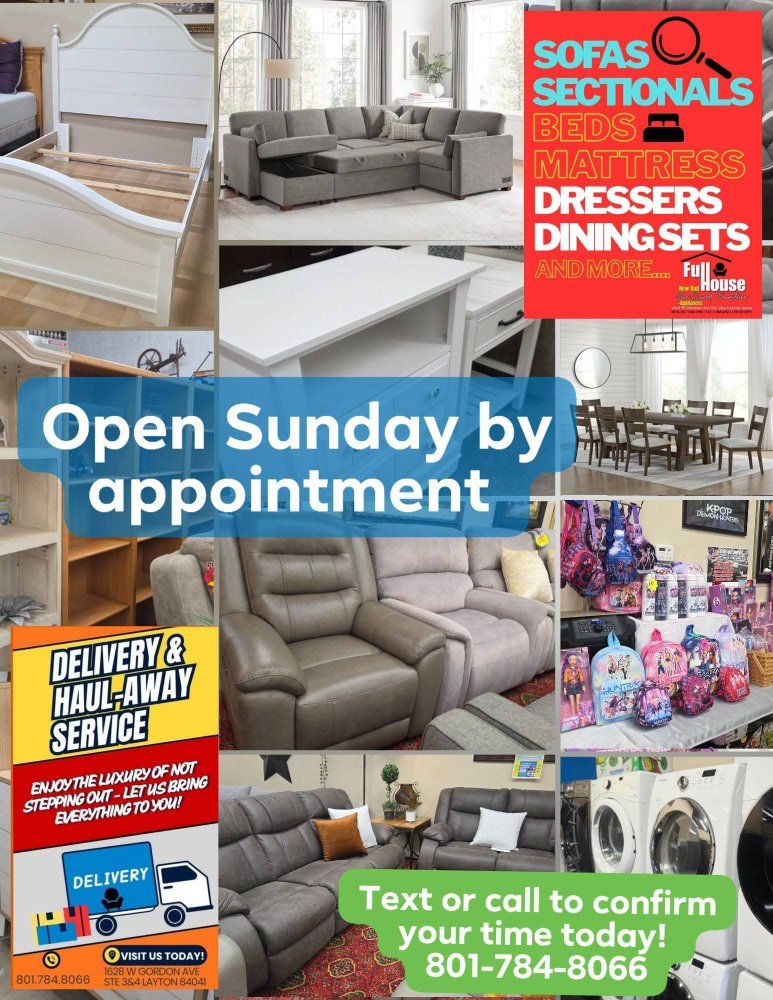 Open Sunday by appt