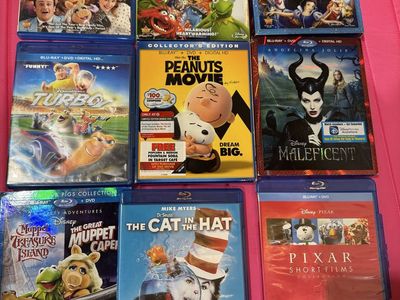 DVD movies lot Blu ray