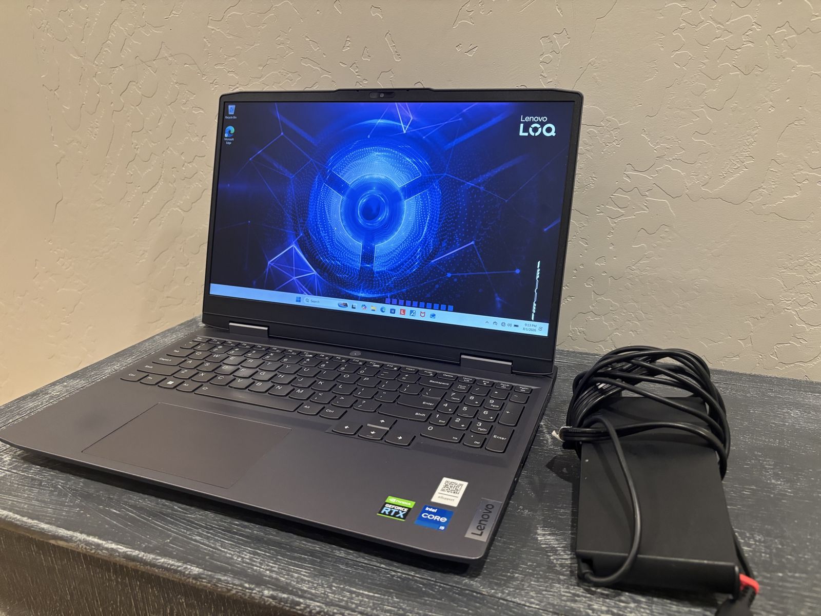 Lenovo LOQ 15.6" Gaming Laptop - Intel 13th gen, rtx 3050, 1TB