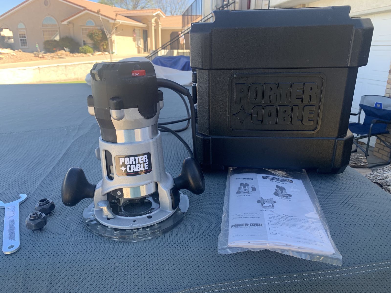 Porter Cable HD Router