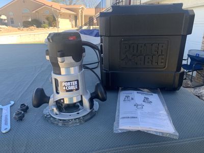 Porter Cable HD Router