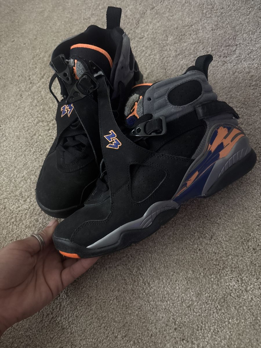 Jordan 8 Retro Phoenix Suns size 5.5Y