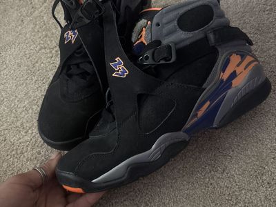Jordan 8 Retro Phoenix Suns size 5.5Y