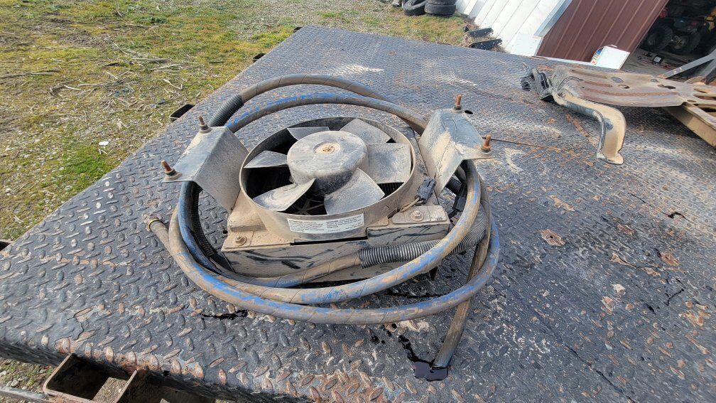 First gen dodge transmission cooler