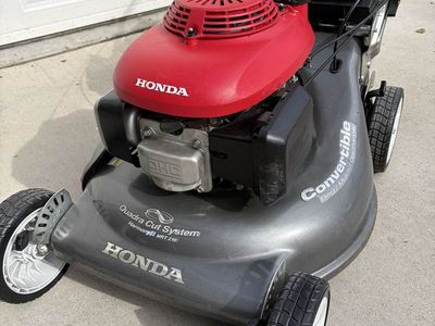 Honda HR216 Self-Propelled 21” Mower - Fully Serviced