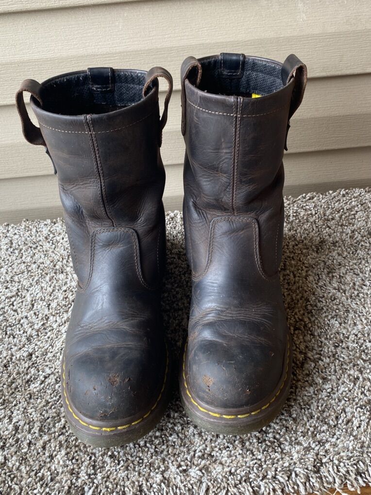 Dr Martens Size9 Steel Toe Boot