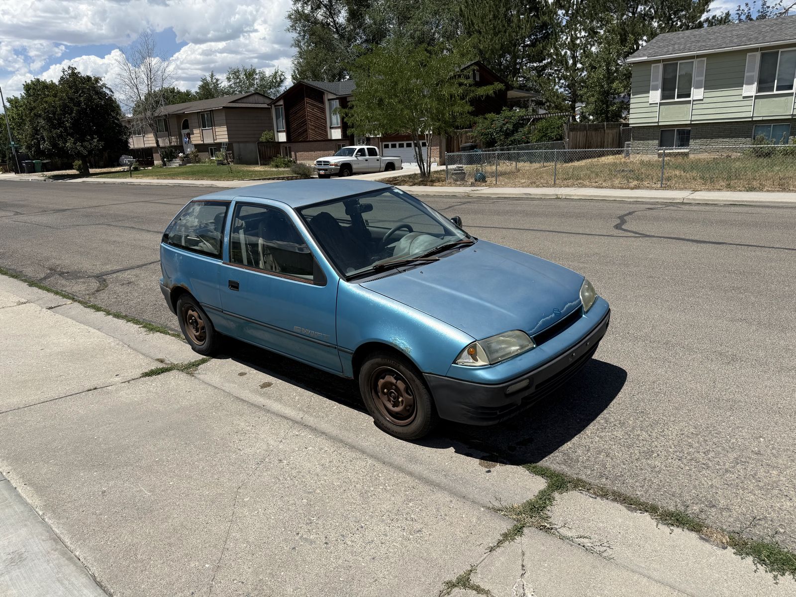 1993 Suzuki Swift GA