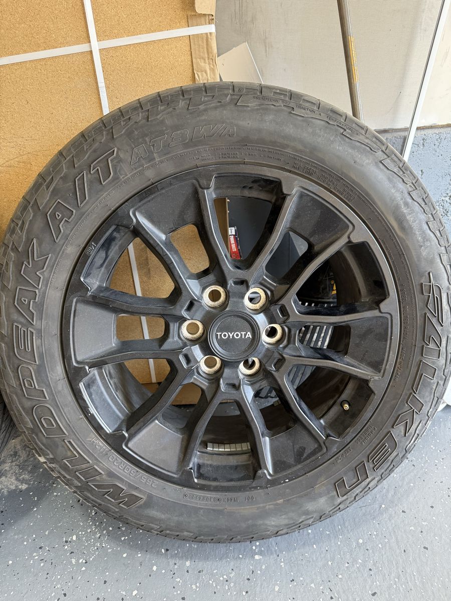 tires for a toyota tundra