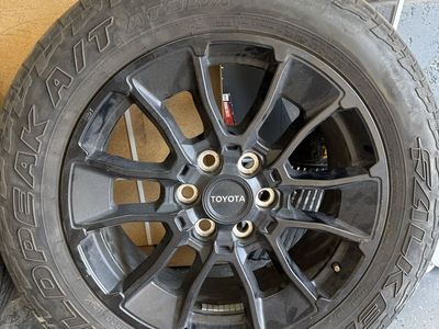 tires for a toyota tundra