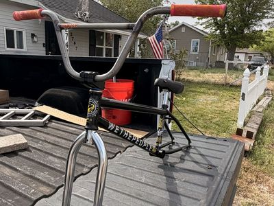 We the people “ buck frame 21” “ life time guarantee frame and parts