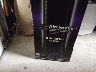 Honeywell Air Genius 4 air cleaner