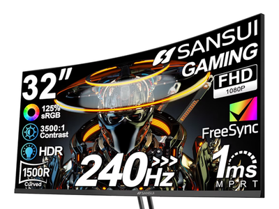 Gaming monitor