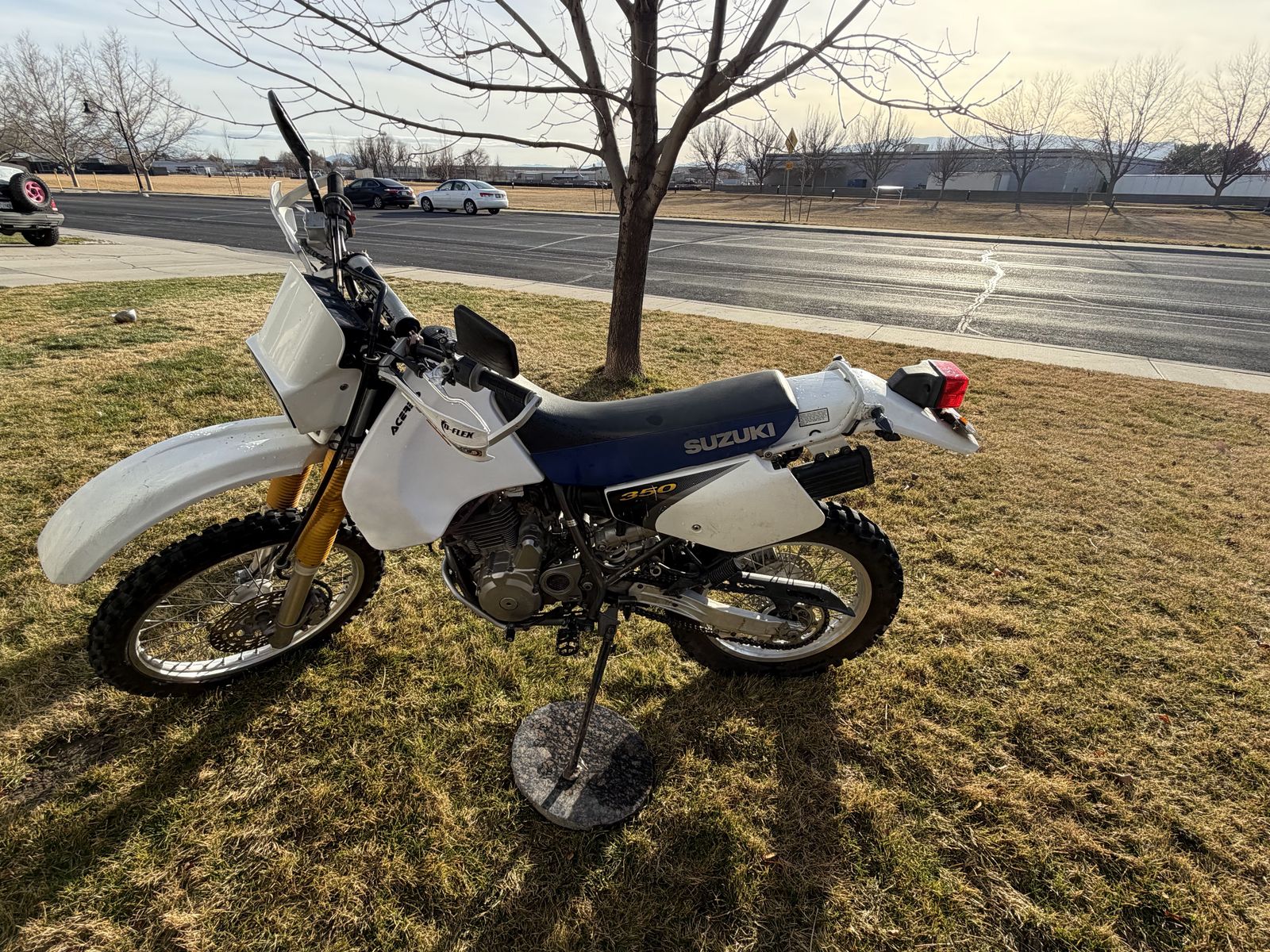 1999 DR350 SUPER LOW MILES