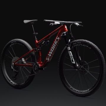 S-Works epic 8 frameset