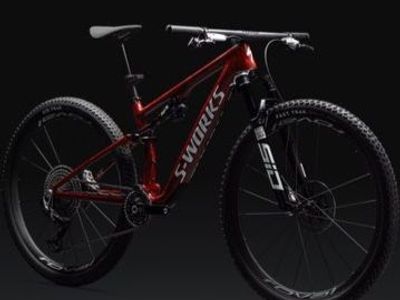 S-Works epic 8 frameset