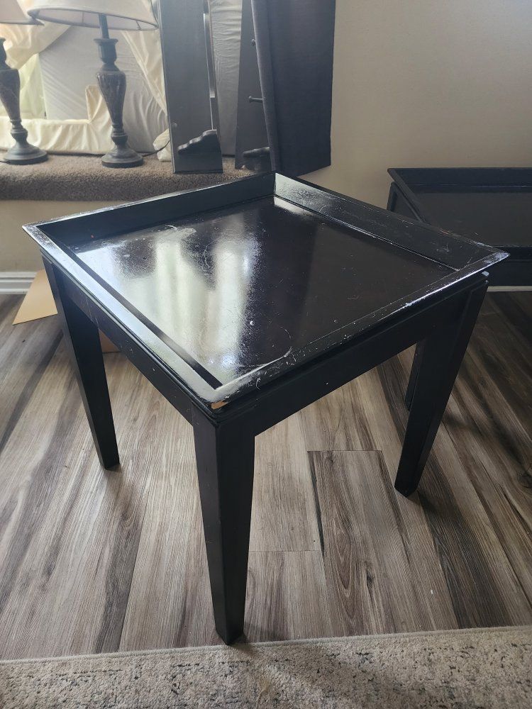 3 table living room set