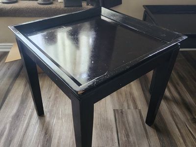 3 table living room set