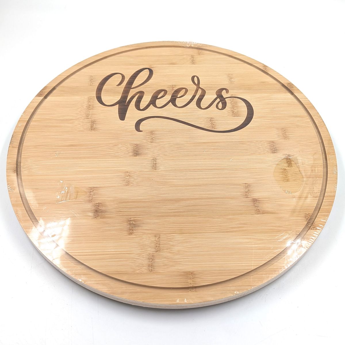 Cheers Wooden 20 Inch Cutting Serving Board