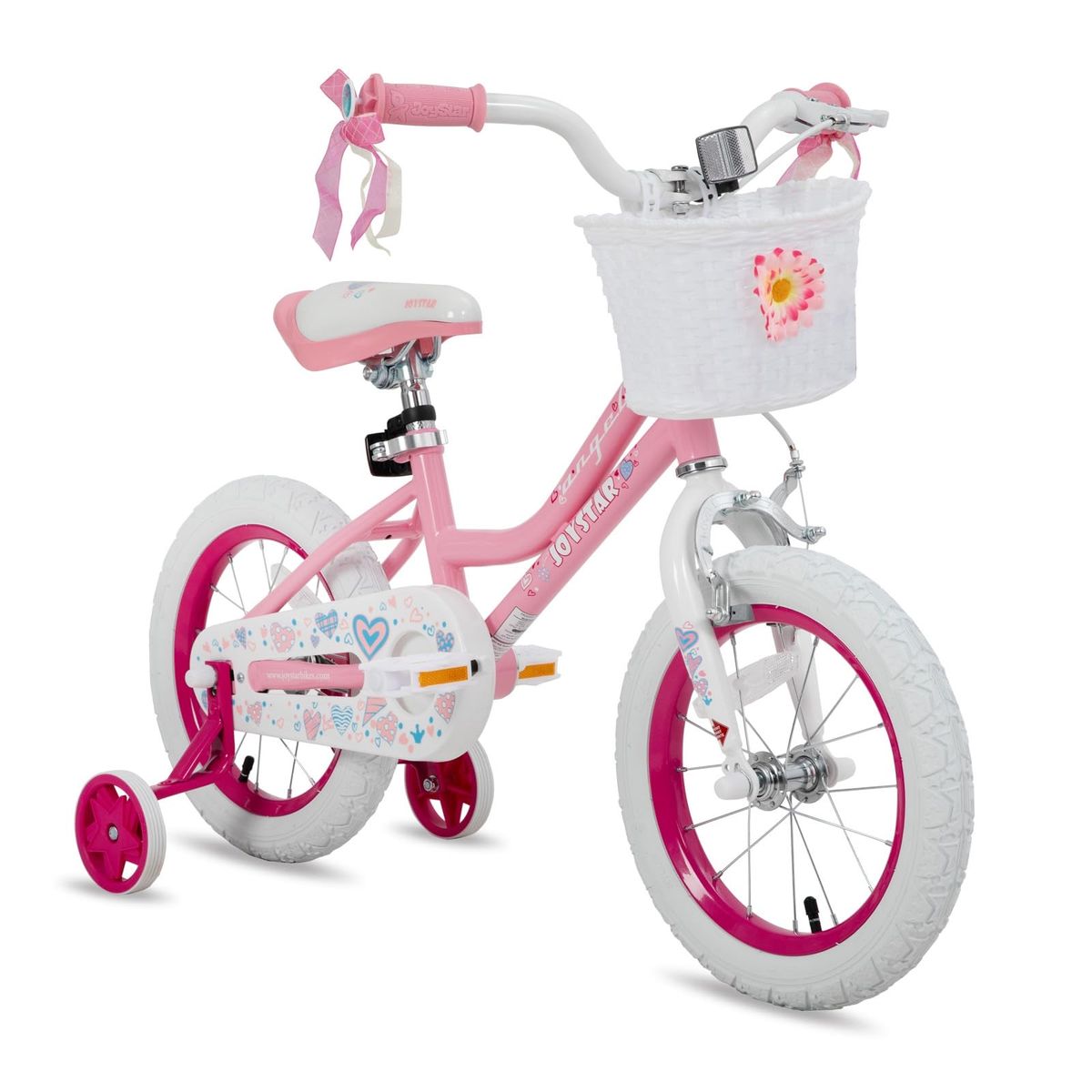 JOYSTAR 12 Inch Girls Bike Toddler