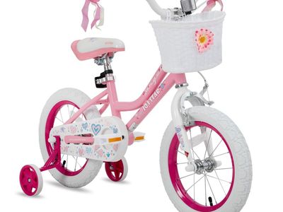 JOYSTAR 12 Inch Girls Bike Toddler