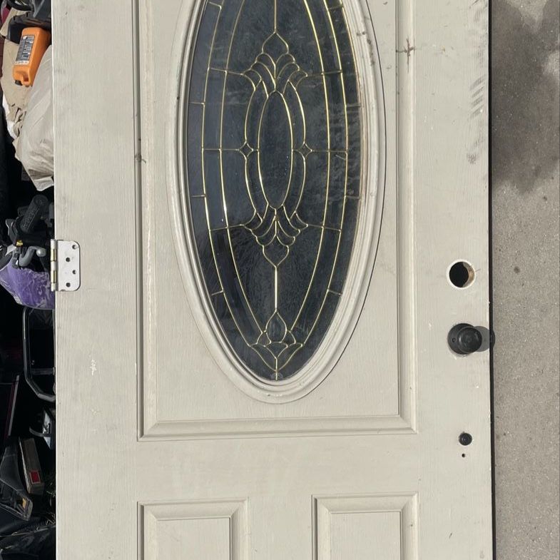 Exterior Door