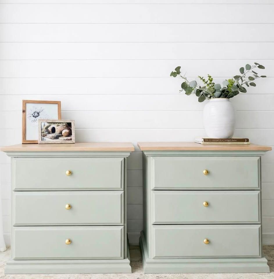 Modern Chic 3 Drawer Nightstands| Modern Nightstands | 3 Drawer Nightstands #1