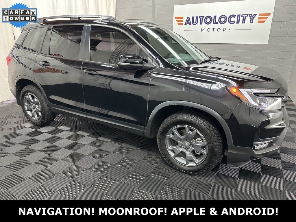 2025 Honda Passport TrailSport