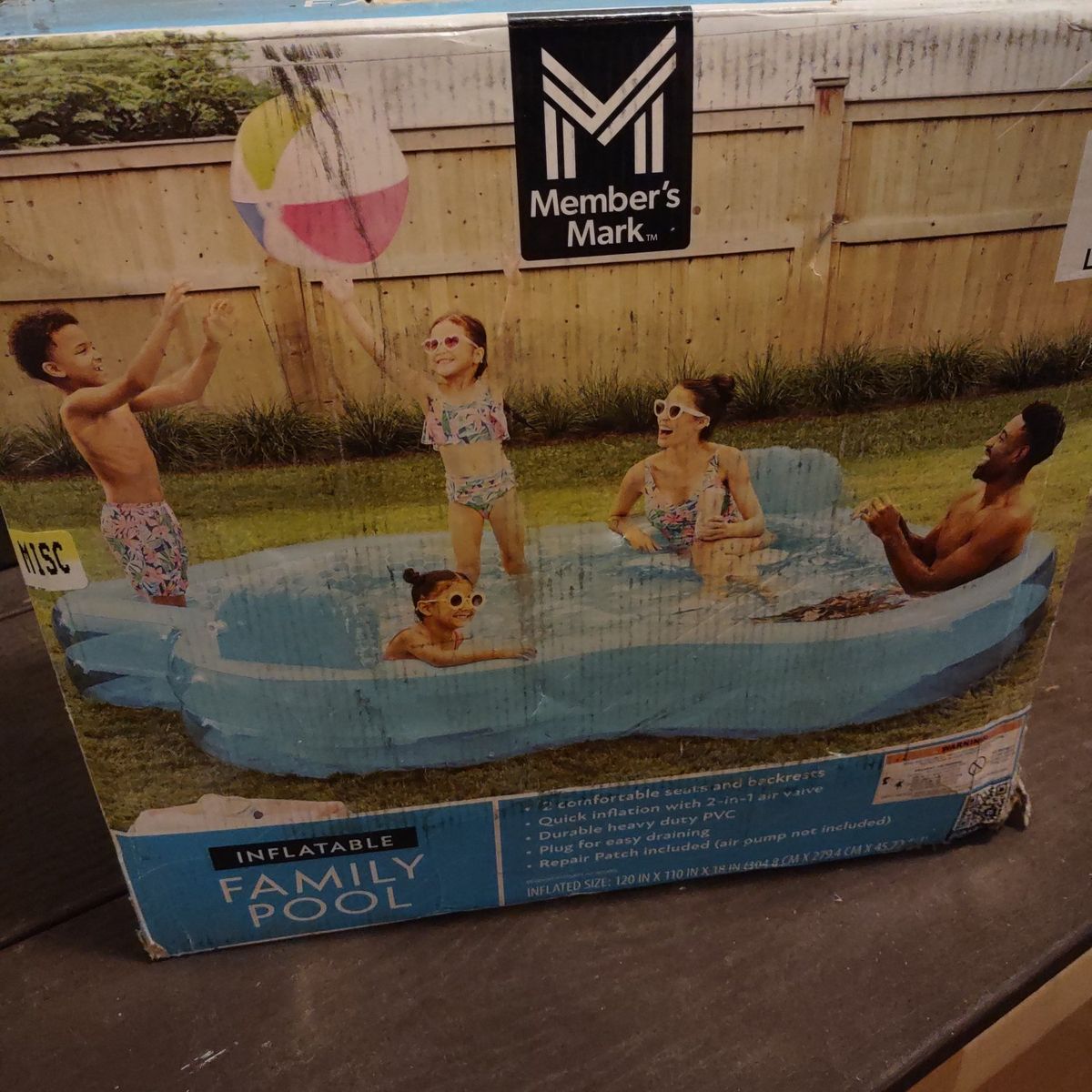 inflatable pool